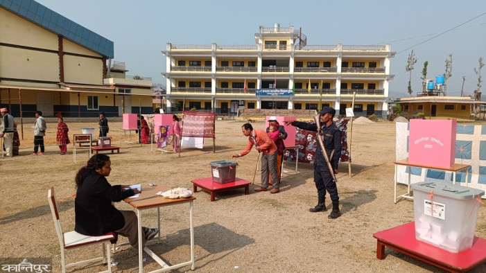 Attempted assault on polling staff in Dolakha, police fire 1 round in the air
