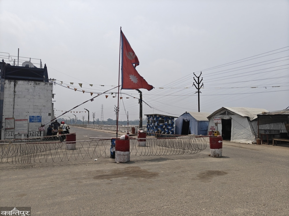 Construction of health aid room at Triveni border checkpoint stalled
