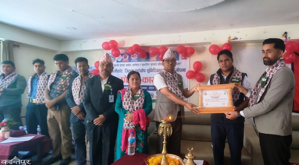 Kalikot becomes the third district in Karnali to ensure full vaccination