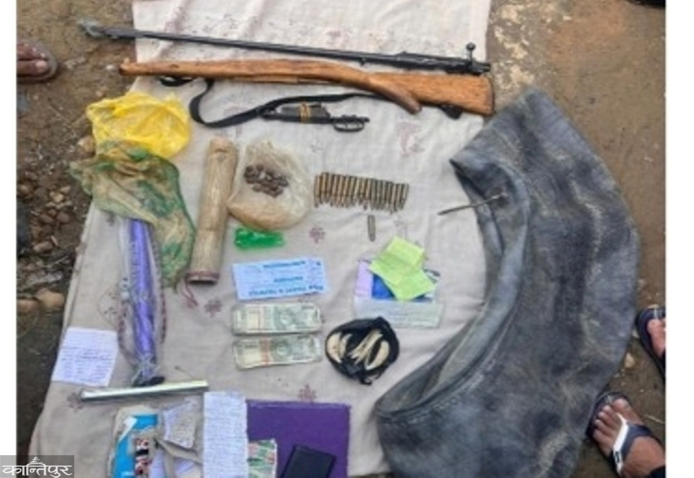 Two arrested with gun, bullets and tiger teeth in national park, charged with planning to kill rhino
