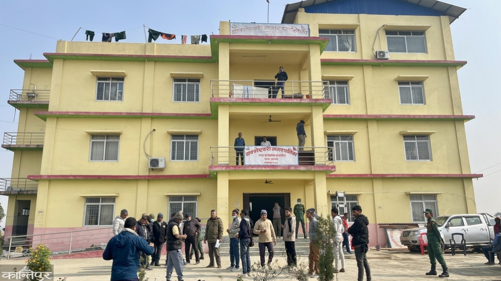 Health workers protest against corruption in Dakneshwari
