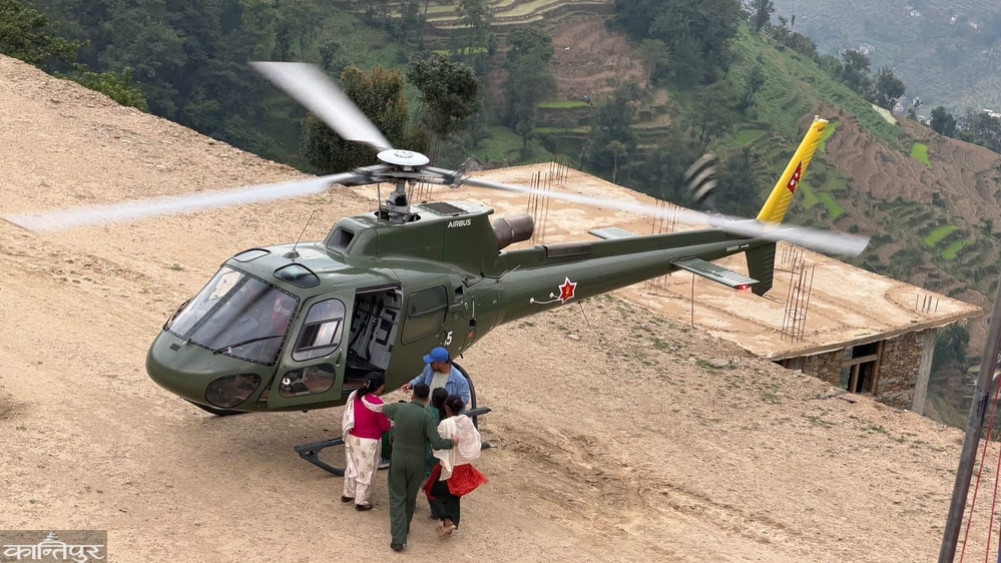 Woman who gave birth to twins 6 months into pregnancy rescued by helicopter