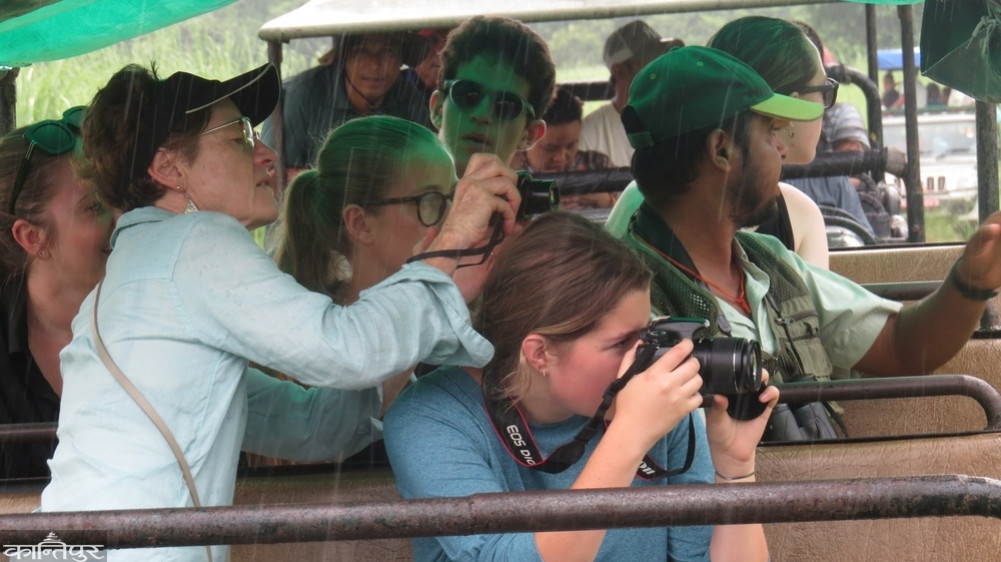272,000 people visit Chitwan National Park in a year, number also high in Baisakh-Jeshtha