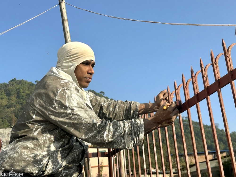 ”I am confident that I can work and earn a living because I know many skills.”