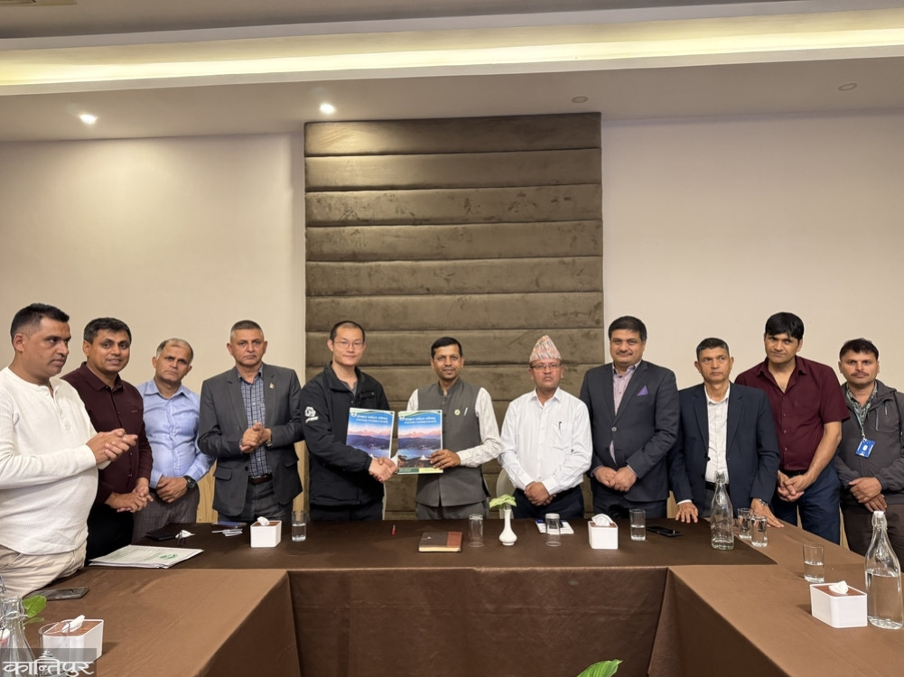 Pokhara Tourism Council and Chinese organization sign agreement to collaborate on green tourism