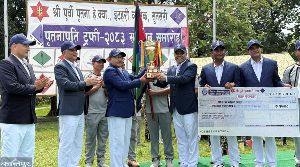 18th Brigade Headquarters dominates Pritanapati Trophy, champions with 8 medals