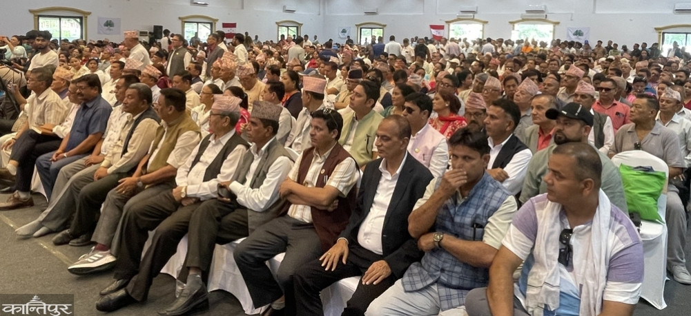 Provincial Congress passes 28-point 'Lumbini Resolution'