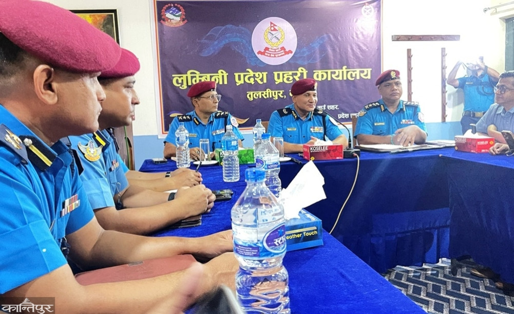 Police launch 'Hyak for Safety' campaign in Lumbini to find solutions through technology