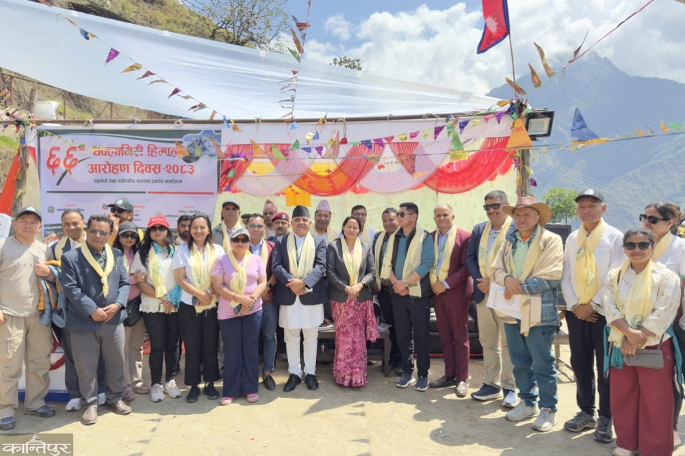 Demand to declare Dhaulagiri a protected area