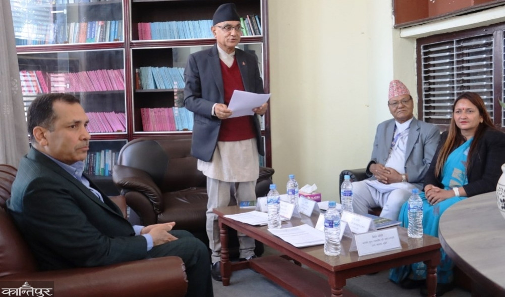Even the new government could not abandon the centralized mentality: Chief Minister Kandel