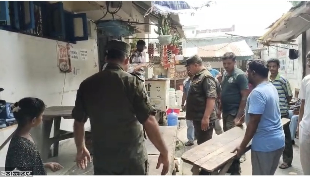 Small business owners complain that they have no choice but to clear sidewalks in Biratnagar
