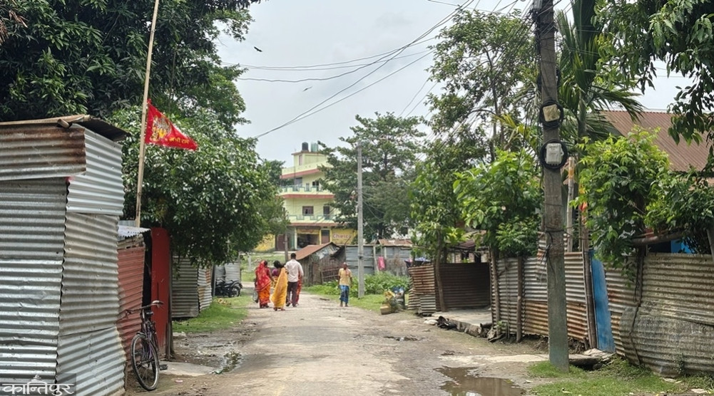 Biratnagar's squatter communities fear having to leave their settlements