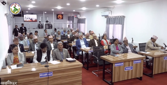 Karnali government's policy and program passed, MPs allege that most of the programs are outdated