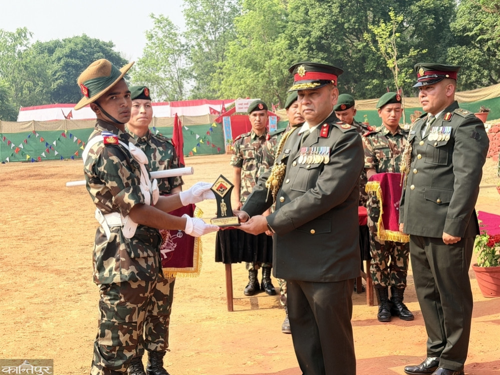Military 'Final Parade' completes, 108 graduates