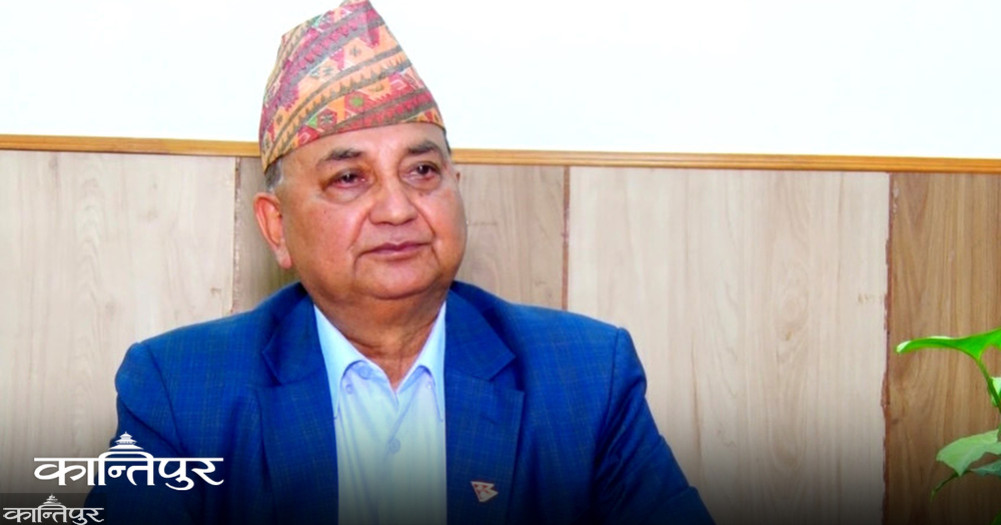 Ishwor Pokharel congratulates RSP for 'surprising' victory campaign