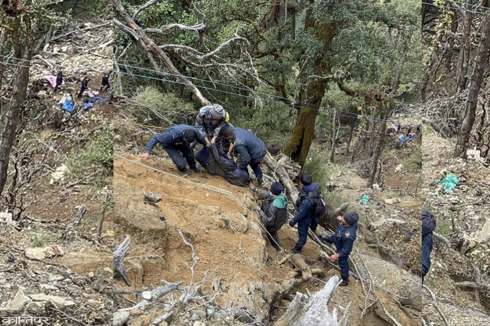 Jaljala jeep accident: Collection of bodies begins, identification pending