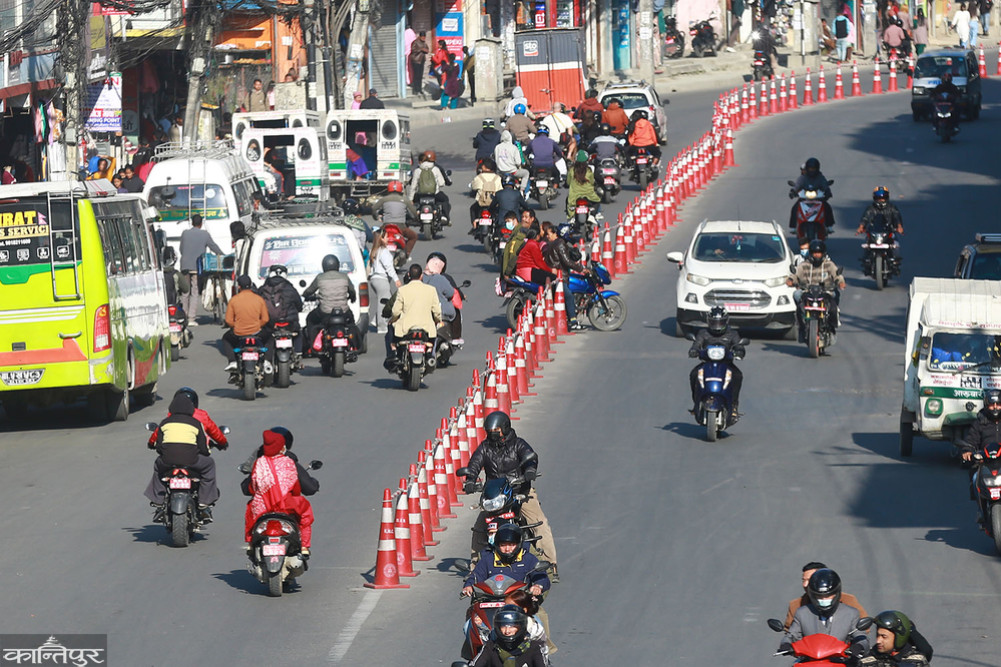Traffic monitoring with AI-based cameras