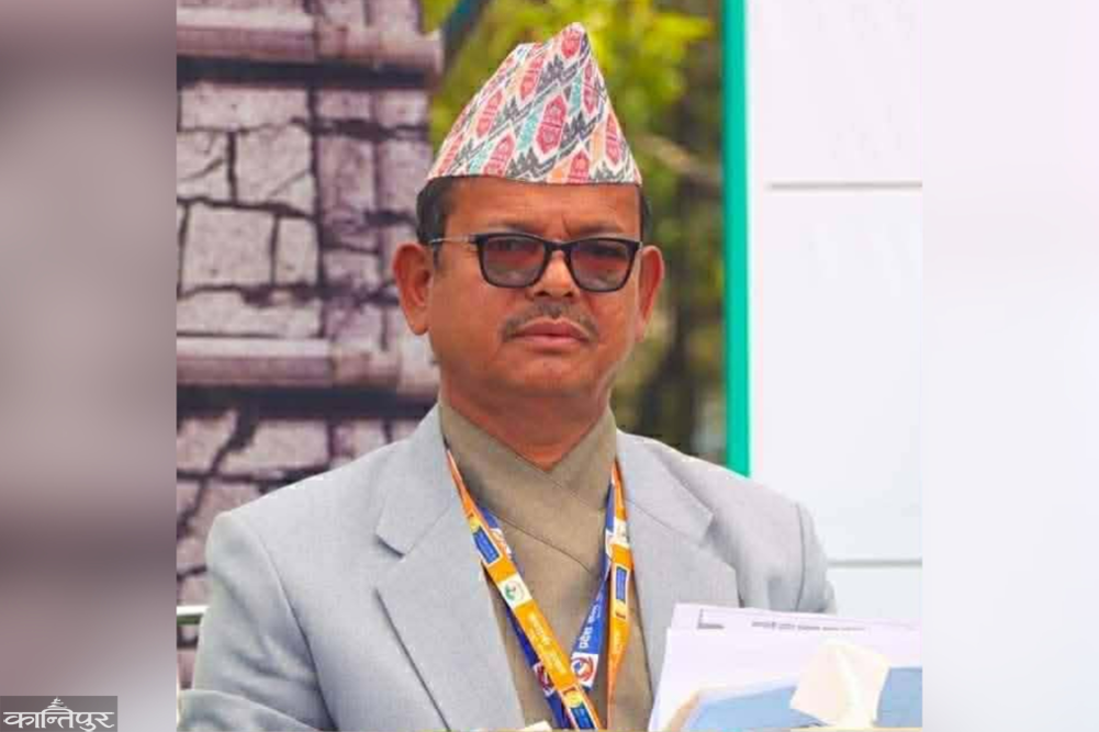 Karnali Provincial Secretary resigns after appointing wife as private secretary and taking salary