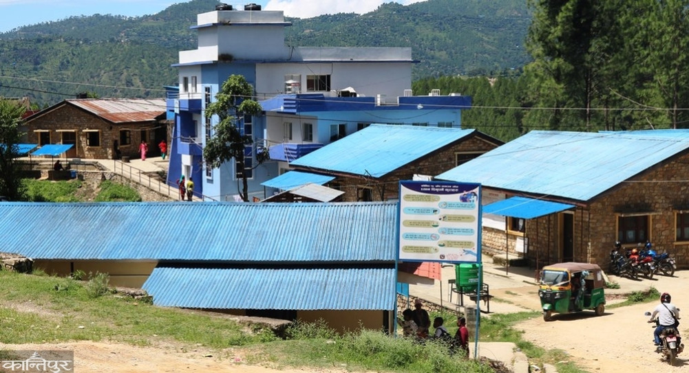 Health insurance facility suspended at Salyan Hospital