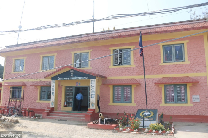 27 people arrested in Salyan in a month, 8 loaded guns seized