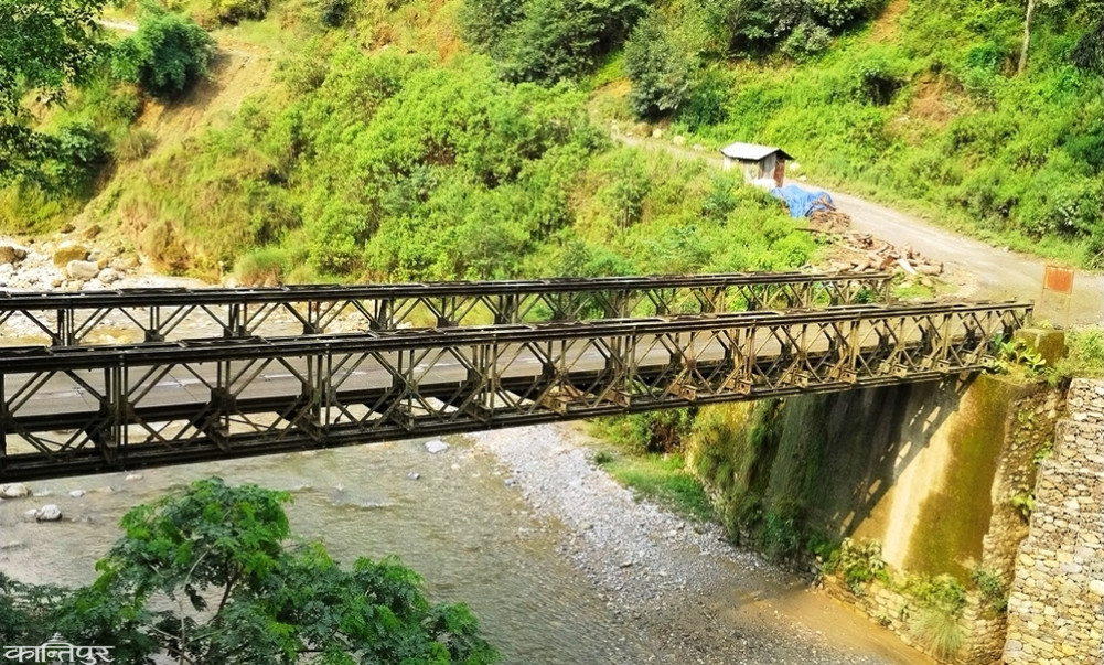 A dozen bridges in the Kaligandaki Corridor are dilapidated