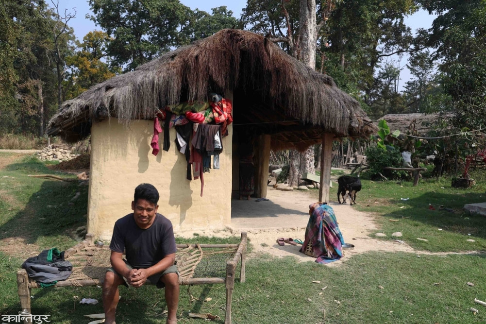 Juwabairat village in Kapilvastu will only be remembered when elections come.