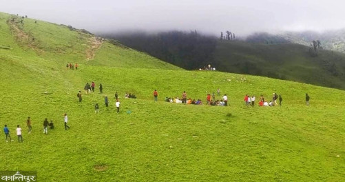 Jumla's tradition of picking groundnuts, reflecting Sinja culture