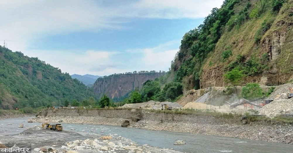 Proposed industrial village in Baglung remains abandoned