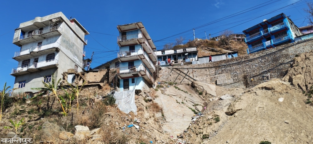 9.35 million rupees paid to 49 houses destroyed by disaster in Kalikot
