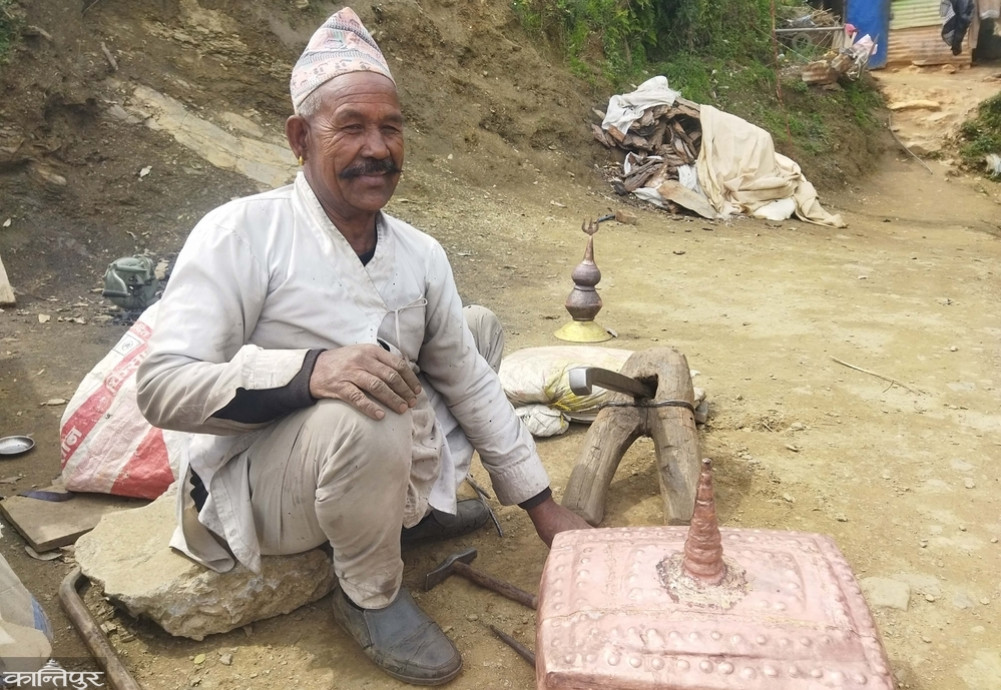 'It's enough to make copper utensils and eat dal and rice'