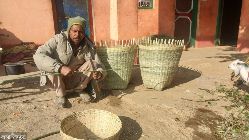 'I weave up to two headscarves a day, but it's still hard to make ends meet'