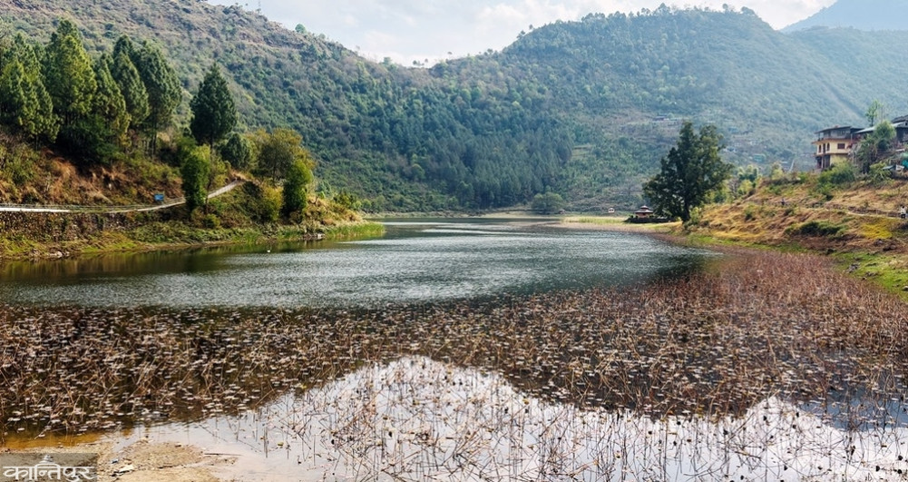 Deserted Kamaldaha during the rooting season