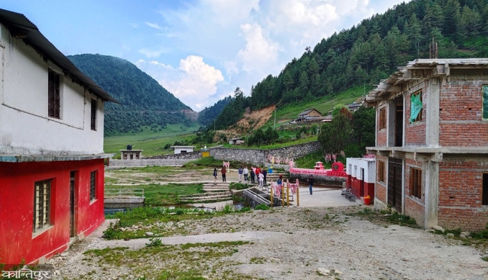 Concrete structures are being erected, Dhorpatan's originality is being lost