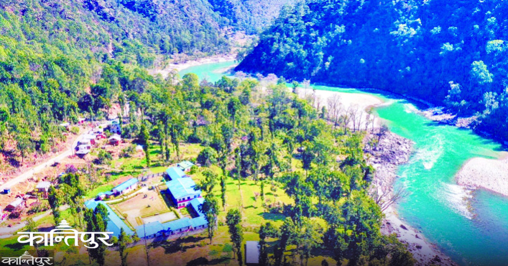 Karnali's electricity capacity is 18,000, but production is only 10 megawatts.