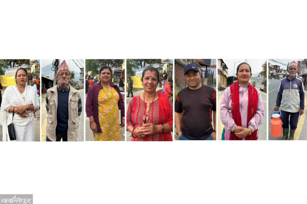 Voters happy as voting proceeds peacefully