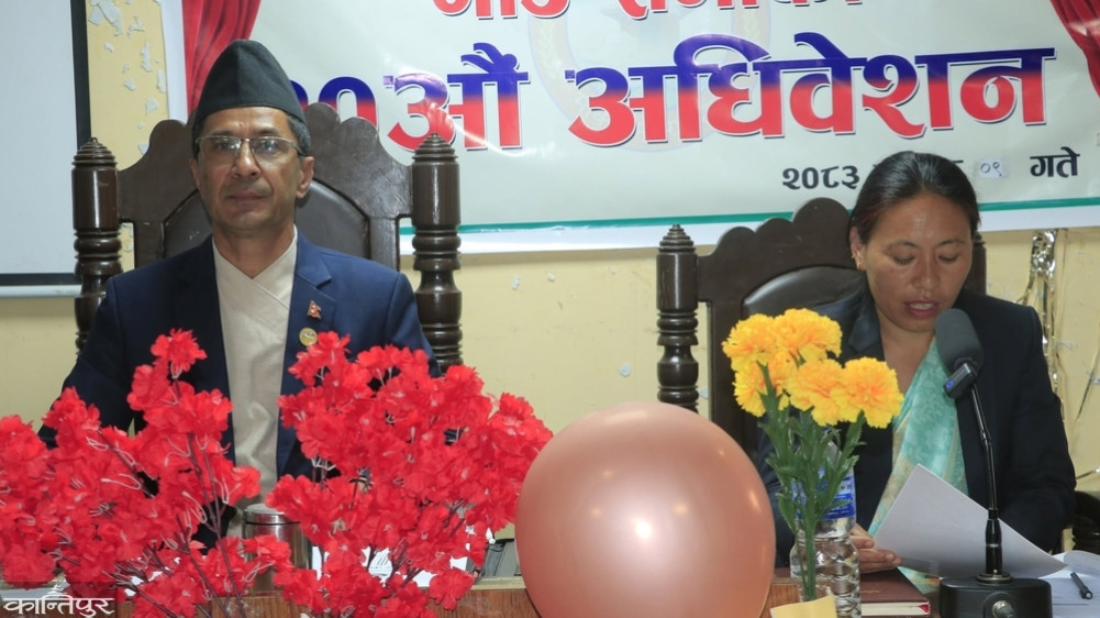 Khanda Devi brought a budget of Rs. 605.7 million