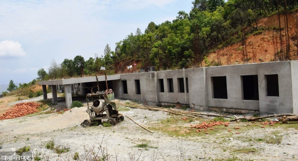 Construction of 15-bed Khandadevi Hospital stalled for 6 years, budget frozen every year
