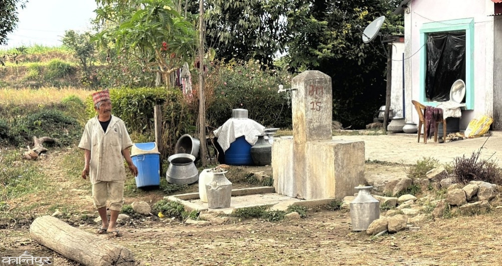 Palpa-2 Satyawati residents say – ‘Many people who said they would bring drinking water were voted for, but they did not return after winning’