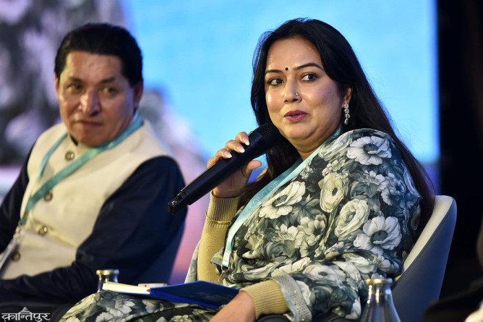 Currently, there is a situation where people look at trends but not at individuals and ideas: Khushbu Oli