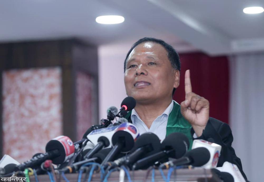 RSP's Blue Revolution will not last long: Kulman Ghising