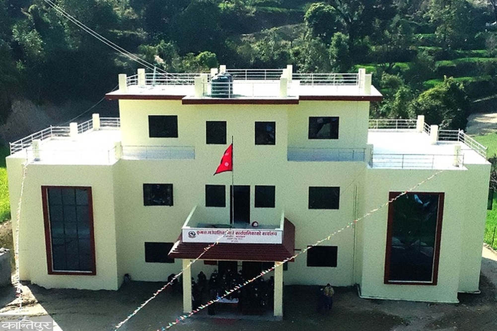 A school in Kumakh was adjusted, the level of 18 was reduced