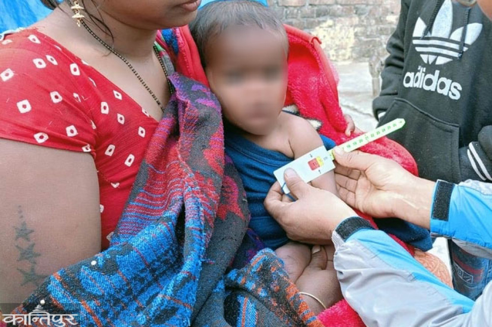 Malnutrition affects 16 percent of children in Madhesh