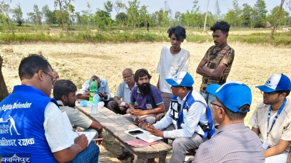 Complaint registered against 5 people, including ward chair, for inhumane treatment of youth in Siraha