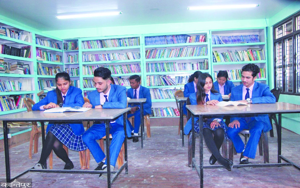 'I will go to Vindhyavasini Secondary School to see the school'