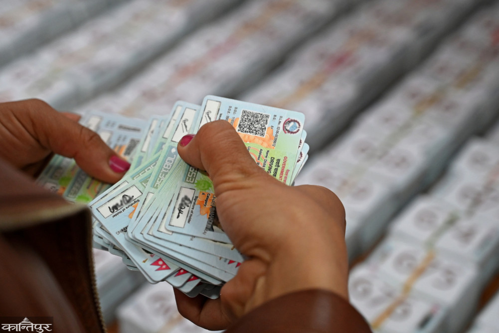 1.2 million licenses printed, another 1.7 million being printed
