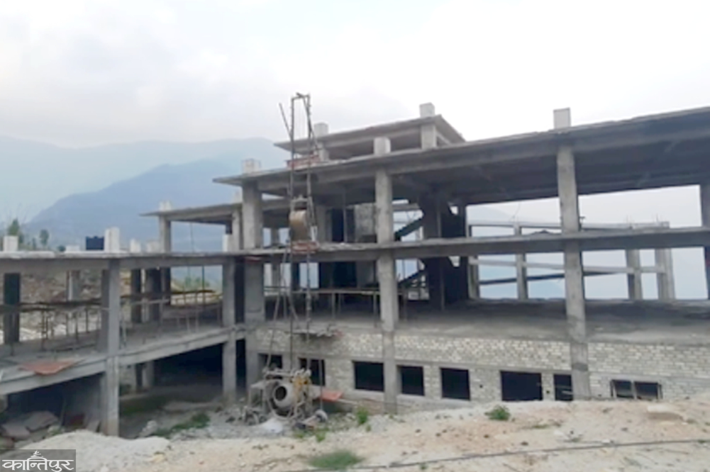Even after six years since the foundation stone was laid, basic hospitals in Ramechhap remain incomplete