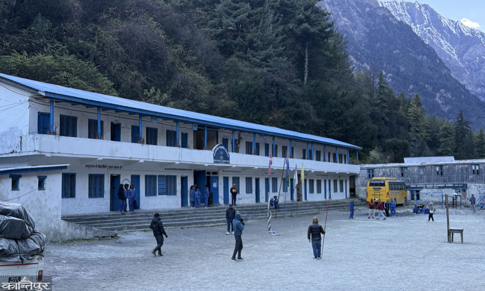 34 people from Manang participating in SEE