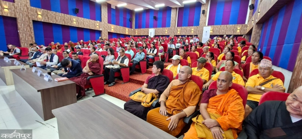 2-day International Buddhist Conference begins in Lumbini