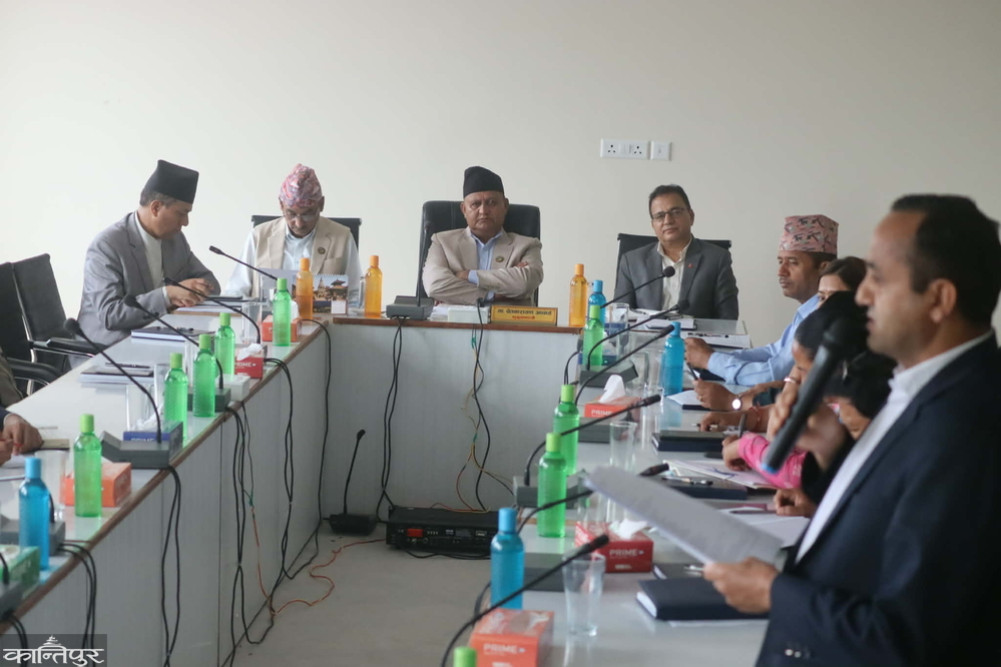 Lumbini Coordination Council meeting held after 28 months