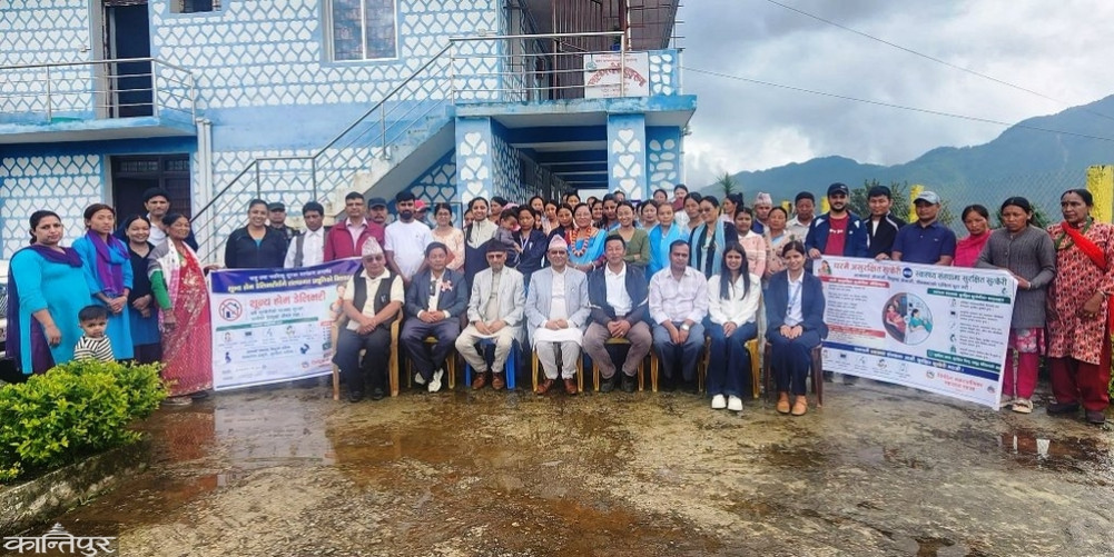 Safe maternity services launched at health post in Lungrupa
